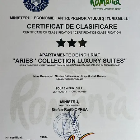 Aries' Collection Luxury Lägenhet *