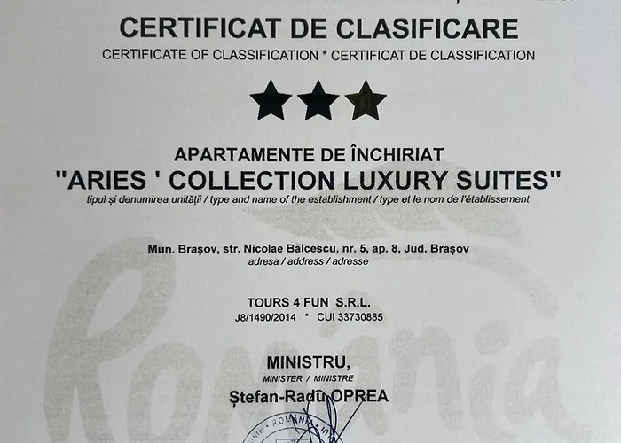 Aries' Collection Luxury Apartamento *